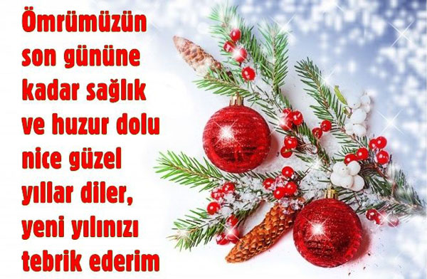 پیام تبریک کریسمس به زبان ترکی استانبولی به همراه ترجمه