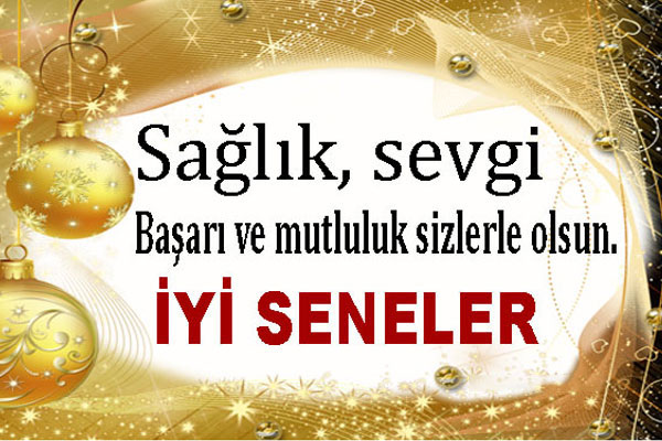 متن تبریک کریسمس به زبان ترکی استانبولی به صورت عکس و نوشته