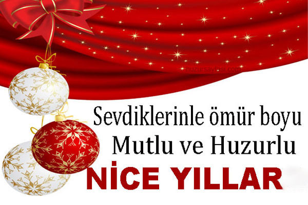 تبریک کریسمس به زبان ترکی استانبولی با ترجمه‌ی فارسی
