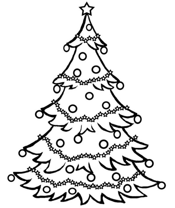 نقاشی کریسمس آسان