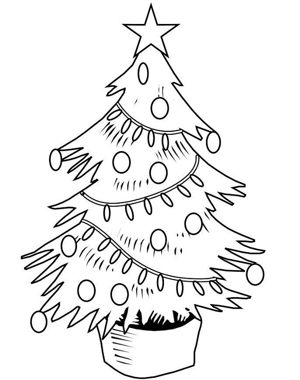 نقاشی کریسمس آسان