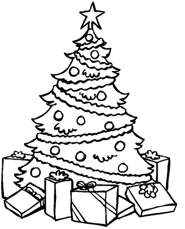 نقاشی کریسمس آسان