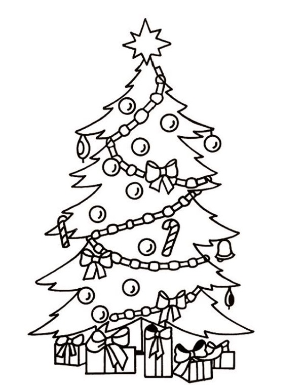 نقاشی کریسمس آسان