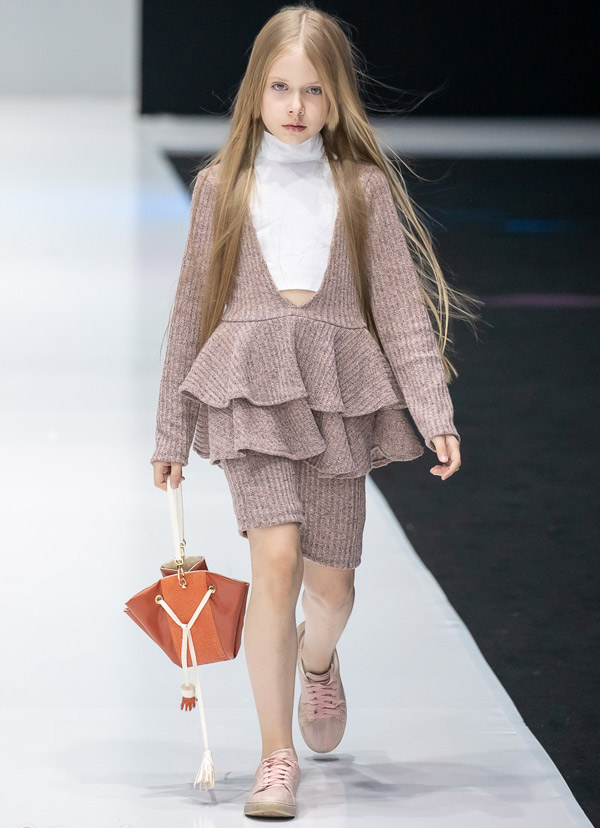 مدل لباس پاییزه دختر بچه
