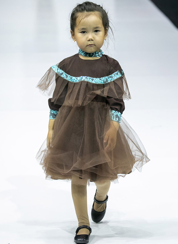 مدل لباس ریون دختر بچه