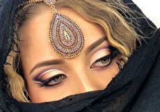 آموزش آرایش صورت خلیجی و ۲۰ مدل برای ایده گرفتن