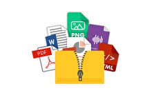 آموزش زیپ کردن فایل ها (فشرده سازی) در ویندوز و مک فایل