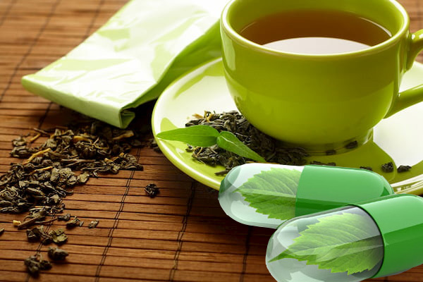 قرص چای سبز قرص چای سبز