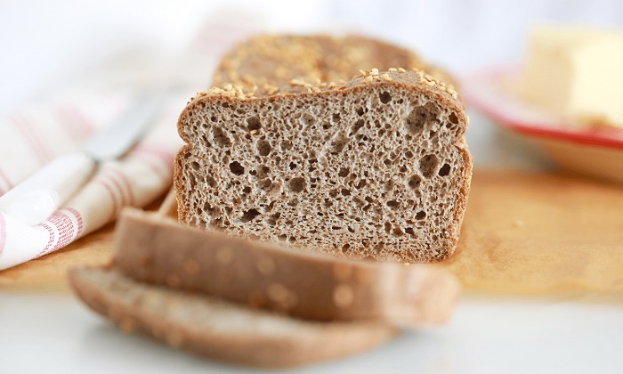 طرز تهبه نان کتوژنیک؛ نان رژیمی سالم و کم کربوهیدرات