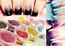 آموزش کاشت ناخن پودری به همراه تصاویر و نکات