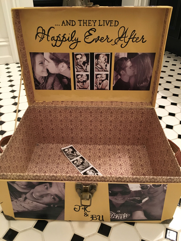 جعبه خاطرات برای کادوی روز عشق برای دختر