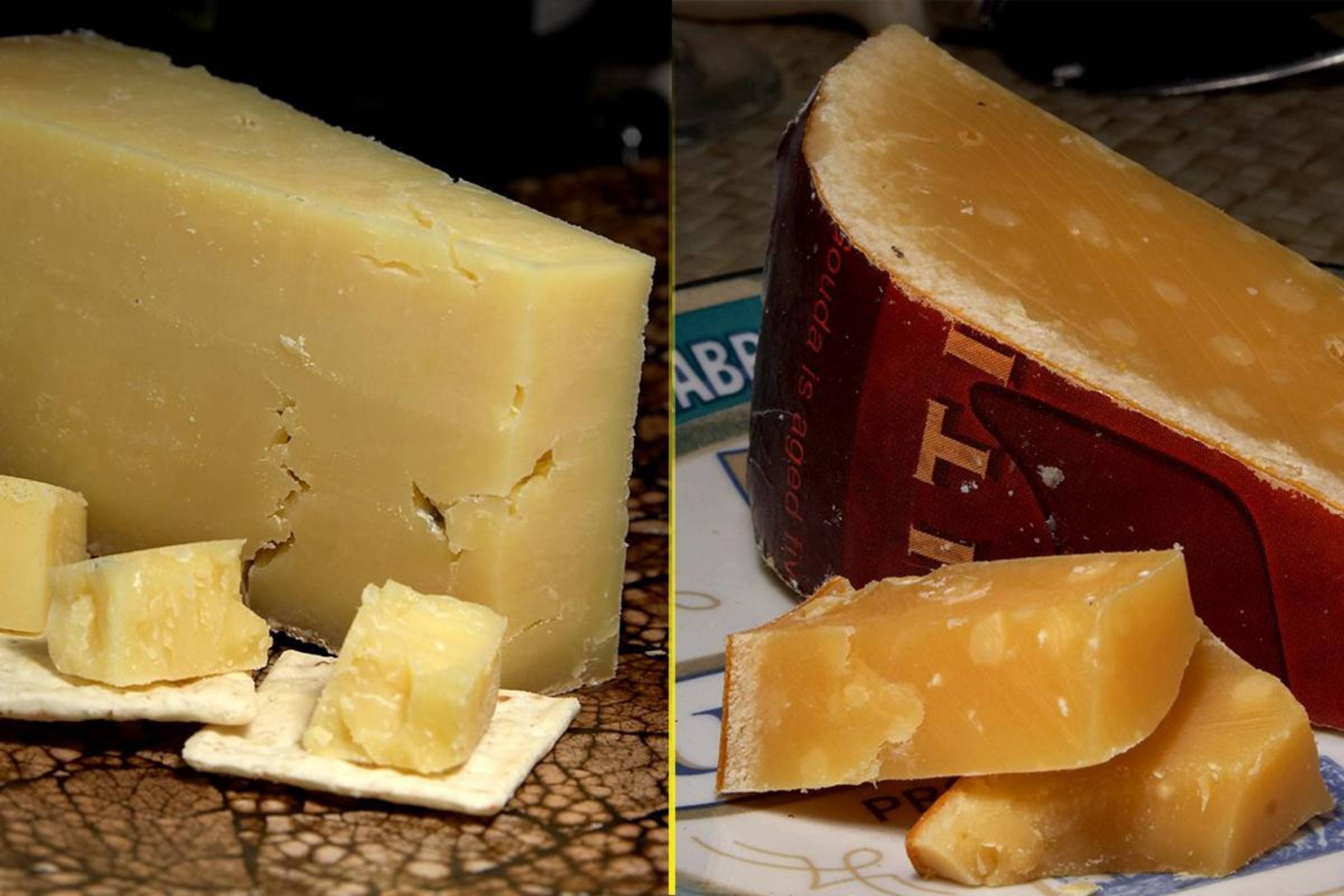 تفاوت پنیر چدار و پنیر گودا