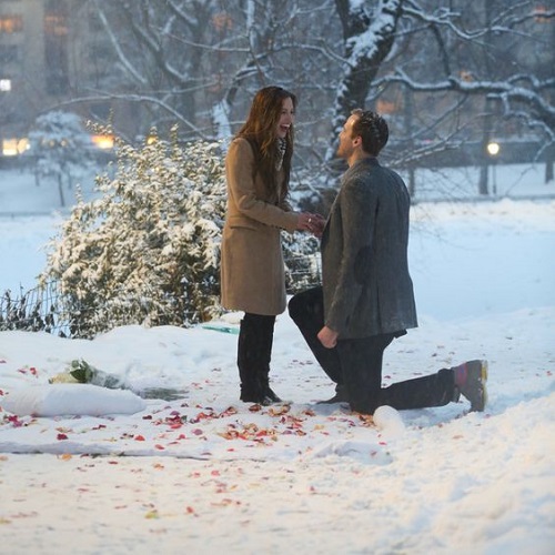 عکس‌های عاشقانه و رمانتیک برفی فصل زمستان