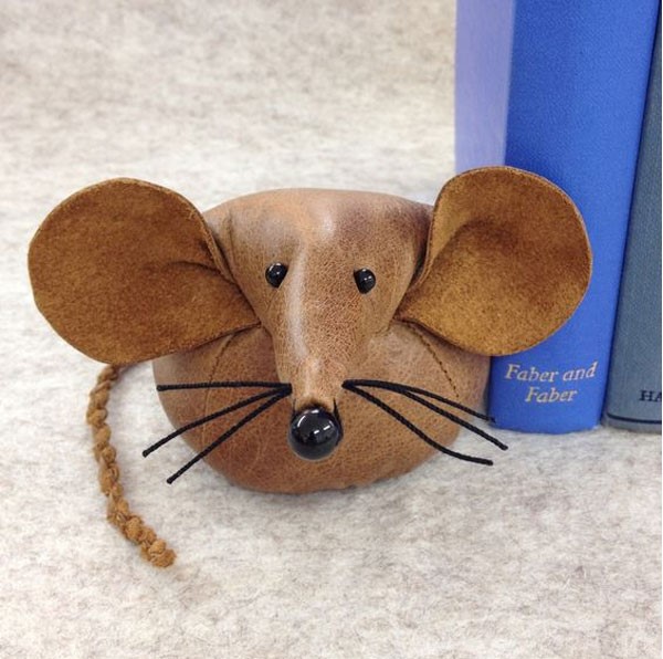 کاردستی موش چرمی
