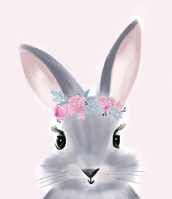 عکس خرگوش کارتونی فانتزی