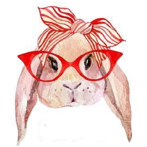 عکس پروفایل خرگوش کارتونی بامزه