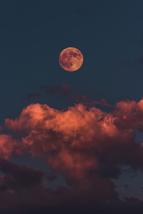 عکس ماه و آسمان 