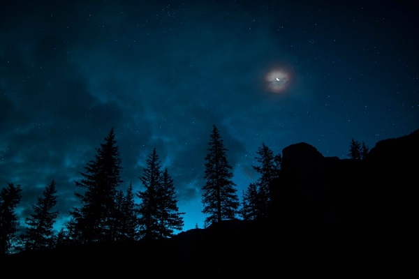 عکس ماه و ستاره متحرک