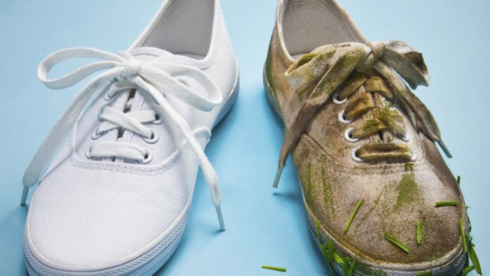 چند روش برای تمیز کردن کفش سفید