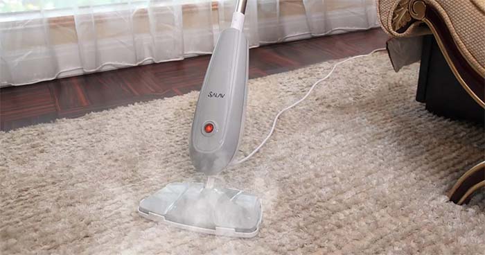 شستن فرش و موکت با بخارشو/ در خانه تکانی امسال فرش را به قالیشویی نبرید