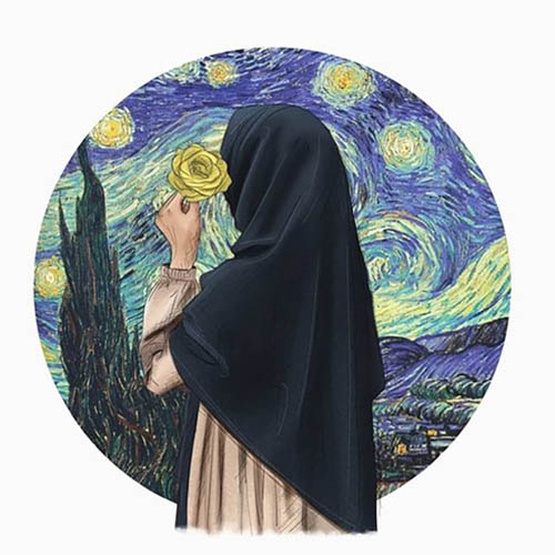 عکس نوشته های زیبا در مورد حجاب