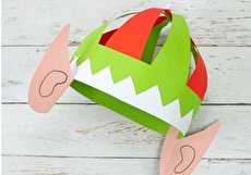 آموزش گام به گام ساخت کلاه دهه فجر با تصویر