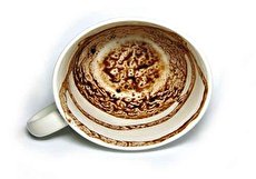 تعبیر و تفسیر آتشفشان در فال قهوه