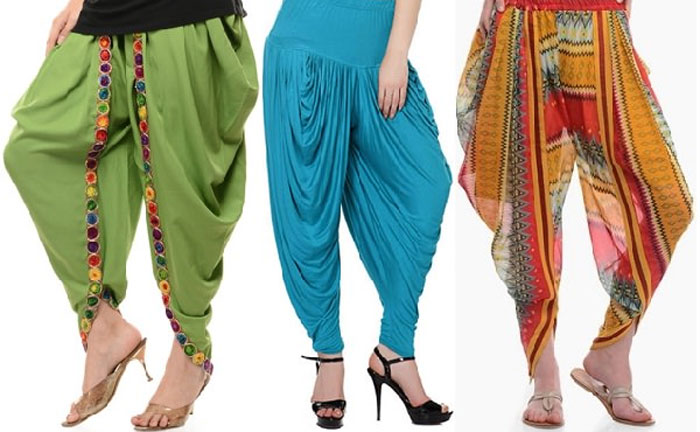 شلوار سندبادی زنانه