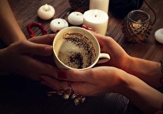 تعبیر و تفسیر کرم در فال قهوه