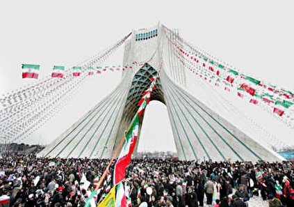 ساعت شروع راهپیمایی 22 بهمن + مسیرهای 12گانه و محدودیت های ترافیکی