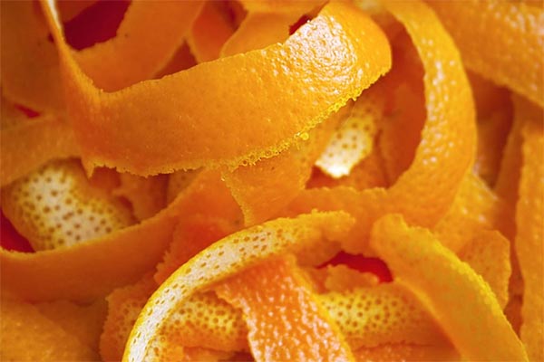 نحوه مصرف پوست پرتقال
