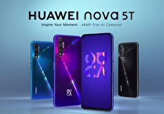 عرضه محصول جدید هوآوی Huawei nova 5T در بازار ایران