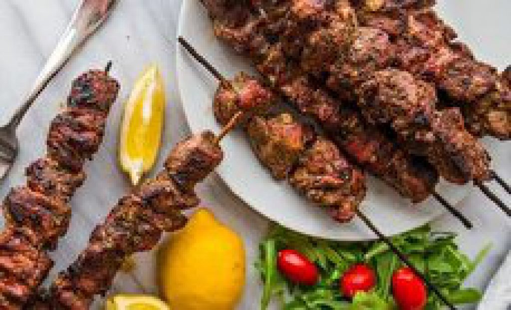 ۲۵ مدل تزیین جوجه کباب برای یک پذیرایی فوق العاده - ستاره