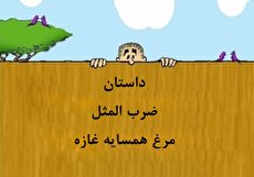 داستان ضرب المثل مرغ همسایه غازه و کاربرد این ضرب المثل