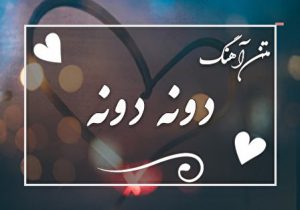متن آهنگ دونه دونه