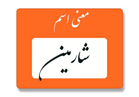 معنی اسم شارمین چیست؟ (ریشه، فراوانی و اسامی مشابه شارمین)