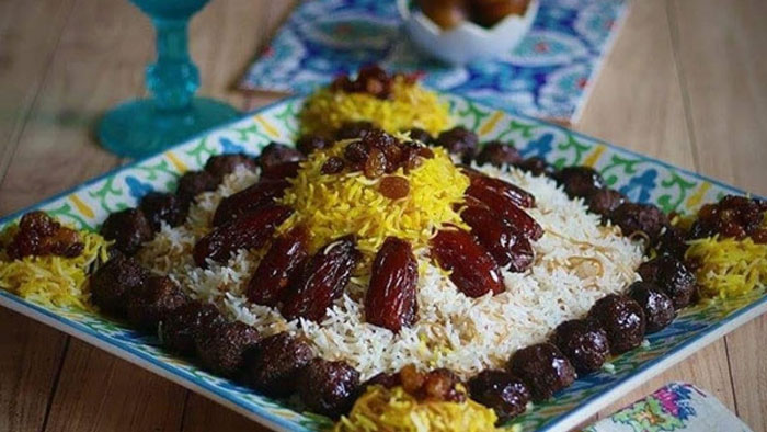 طرز تهیه خرما پلو؛ غذای اهوازی