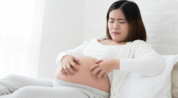 خارش واژن در بارداری
