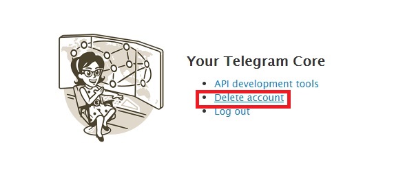 آموزش حذف تلگرام ؛ دیلیت اکانت کردن تلگرام