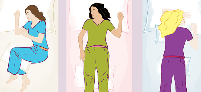 طرز صحیح خوابیدن برای دیسک گردن؛ چگونه درد گردن را در خواب کاهش دهیم؟