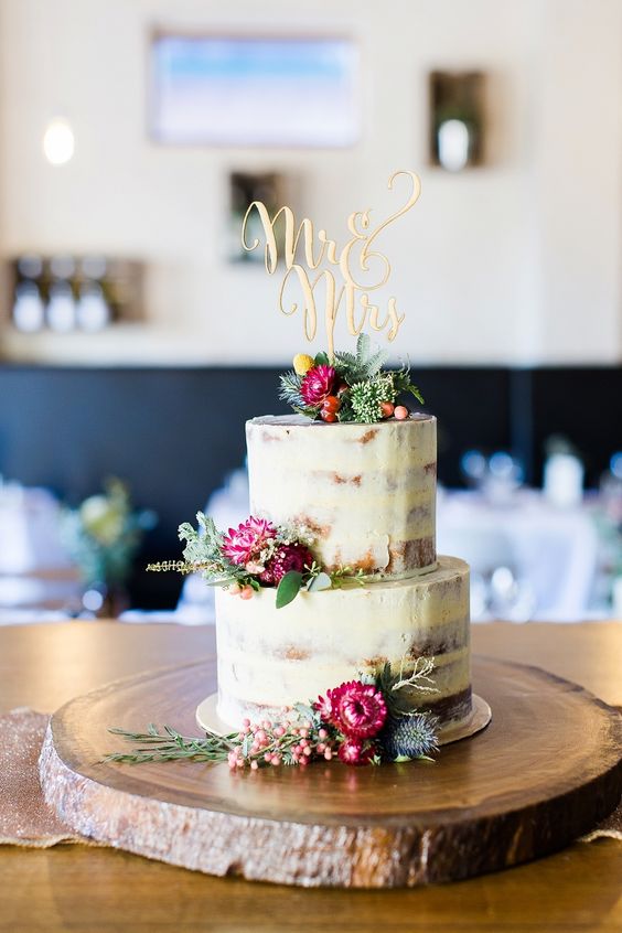 30 مدل کیک عروسی و نامزدی + راهنمای انتخاب کیک عروسی
