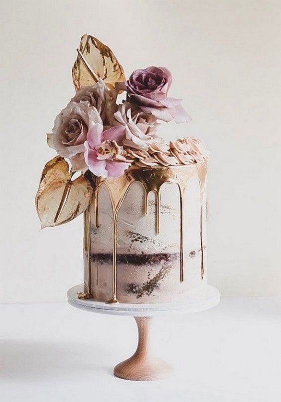 کیک عروسی یک طبقه 2020