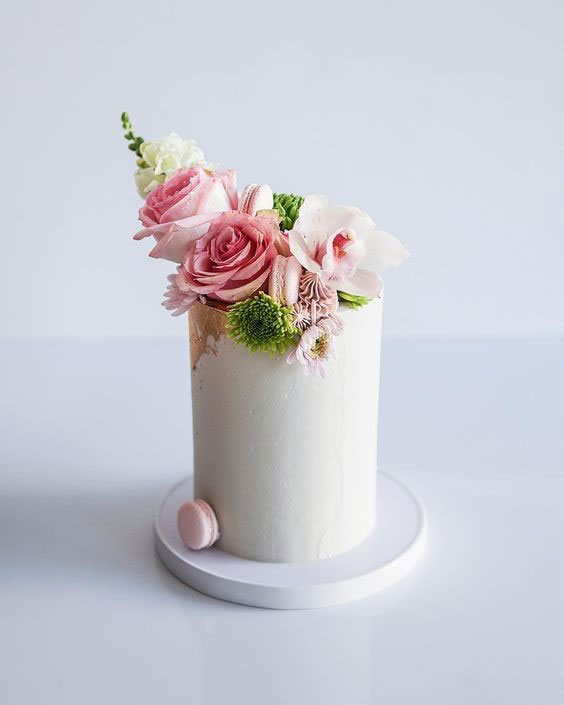 کیک عروسی یک طبقه 2020