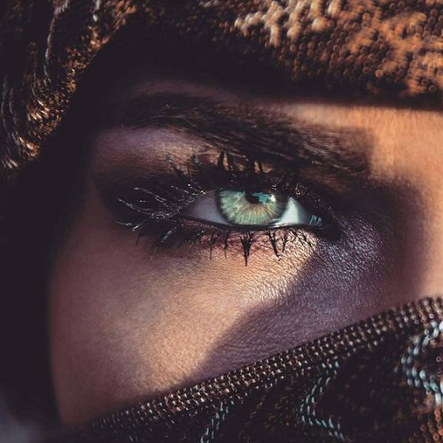 عکس چشم و ابرو دختر ایرانی