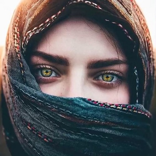 عکس چشم و ابروی دختر ایرانی
