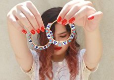 ۲۵ مدل گوشواره دخترانه؛ گوشواره های طلا و فانتزی