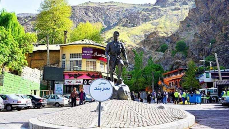 دربند و درکه، طبیعتی کوهستانی در جاهای دیدنی تهران