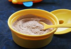 طرز تهیه آرد برنج برای نوزاد (دستور پخت)