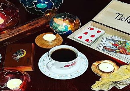 تعبیر و تفسیر چتر در فال قهوه