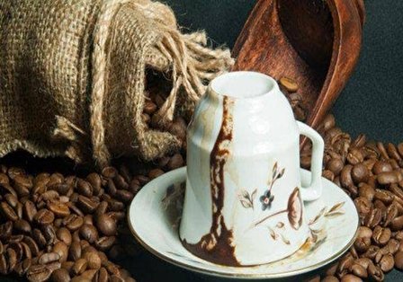 تعبیر و تفسیر کوزه در فال قهوه